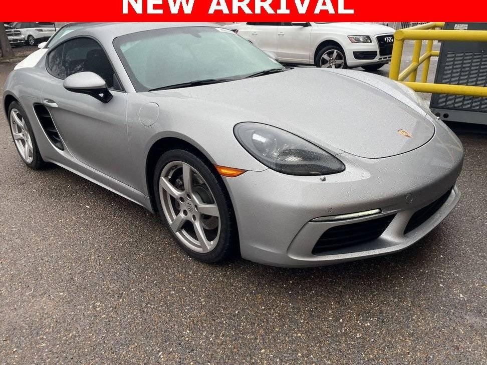 PORSCHE 718 CAYMAN 2018 WP0AA2A86JK262659 image